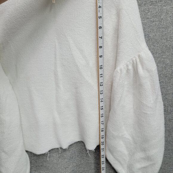 FREE PEOPLE SLEEVES LIKE THESE SWEATSHIRT, SIZE L - Picture 6 of 9